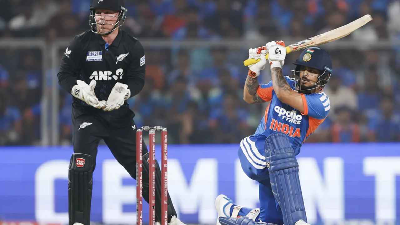 Ind Vs NZ: ఇషాన్ కిషన్ ఊచకోత.. భారత్ భారీ స్కోర్