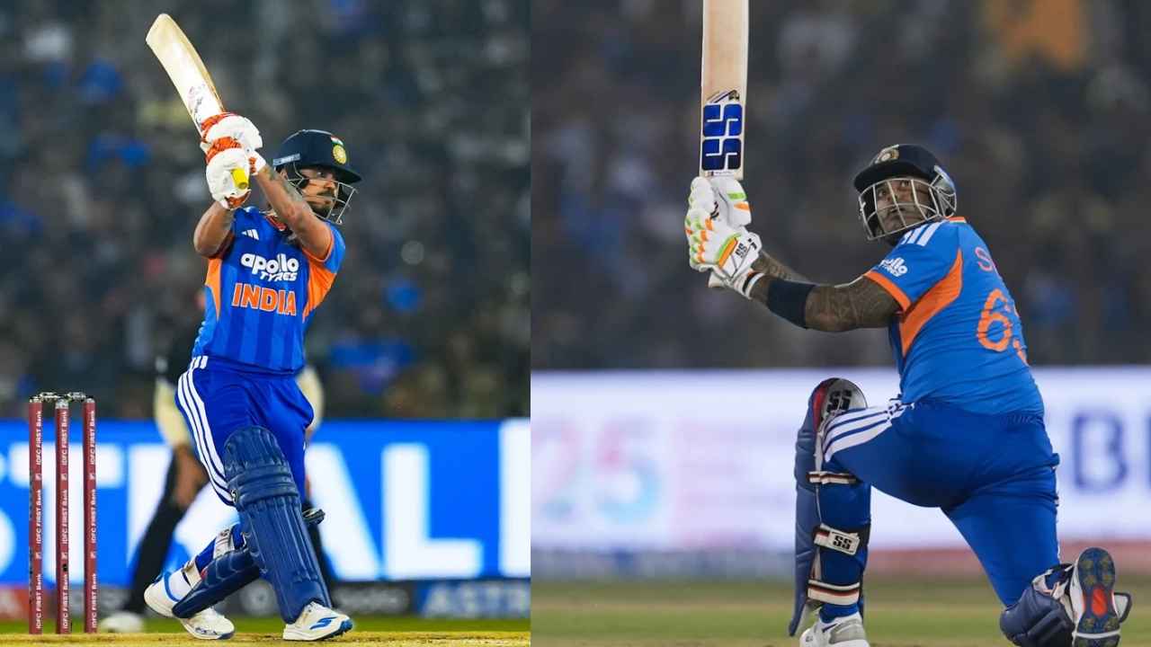 Ind Vs NZ: సూర్యకుమార్ యాదవ్, ఇషాన్ విధ్వంసకర బ్యాటింగ్.. రెండో టీ20లో భారత్ ఘనవిజయం