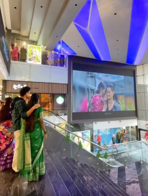 Jabardasth Faima Celebrate her Boyfriend Praveen Birthday