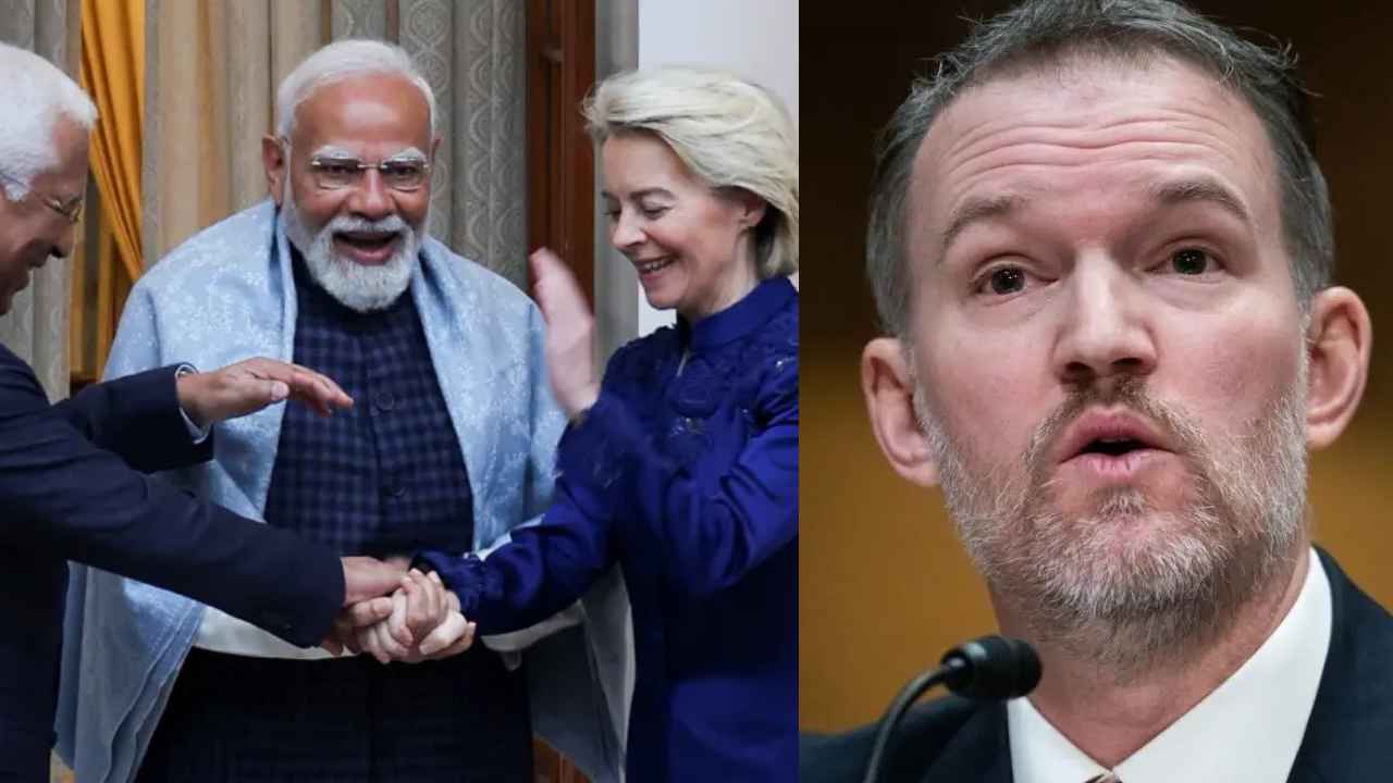 Jamieson Greer: ఇది భారత్‌ సాధించిన గొప్ప విజయం.. ఈయూతో డీల్‌పై US ట్రేడ్ ప్రతినిధి ప్రశంసల వర్షం