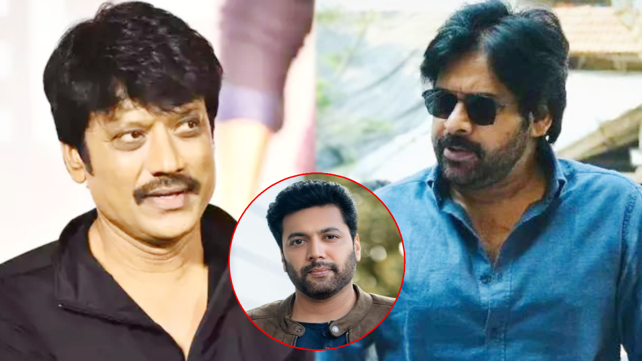 Pawan Kalyan: ప్లీజ్.. మీ ఇద్దరూ మళ్ళీ సినిమా చేయండి.. ఎస్ జె సూర్యకి జయం రవి రిక్వెస్ట్