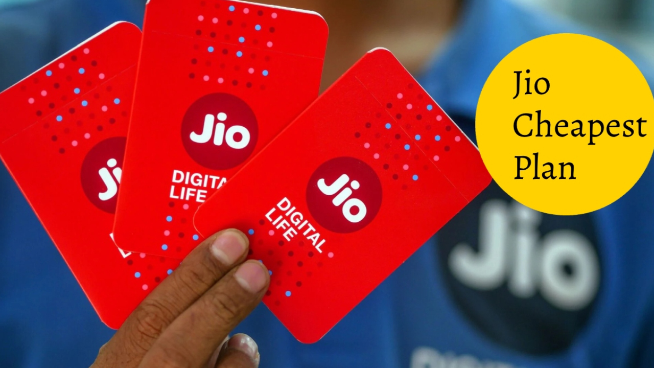 Jio Cheapest Plan