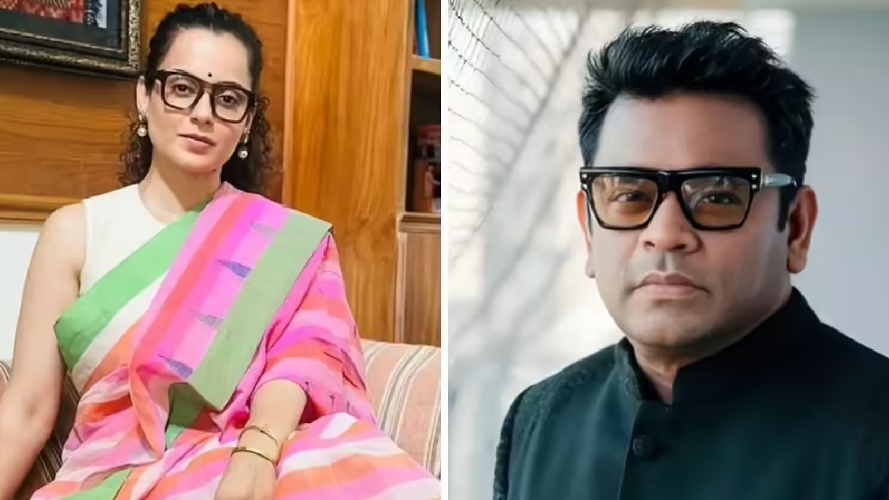 Kangana Ranaut: ద్వేషంతో కళ్లు మూసుకుపోయాయి.. రహమాన్ వ్యాఖ్యలపై మండిపడ్డ కంగనా
