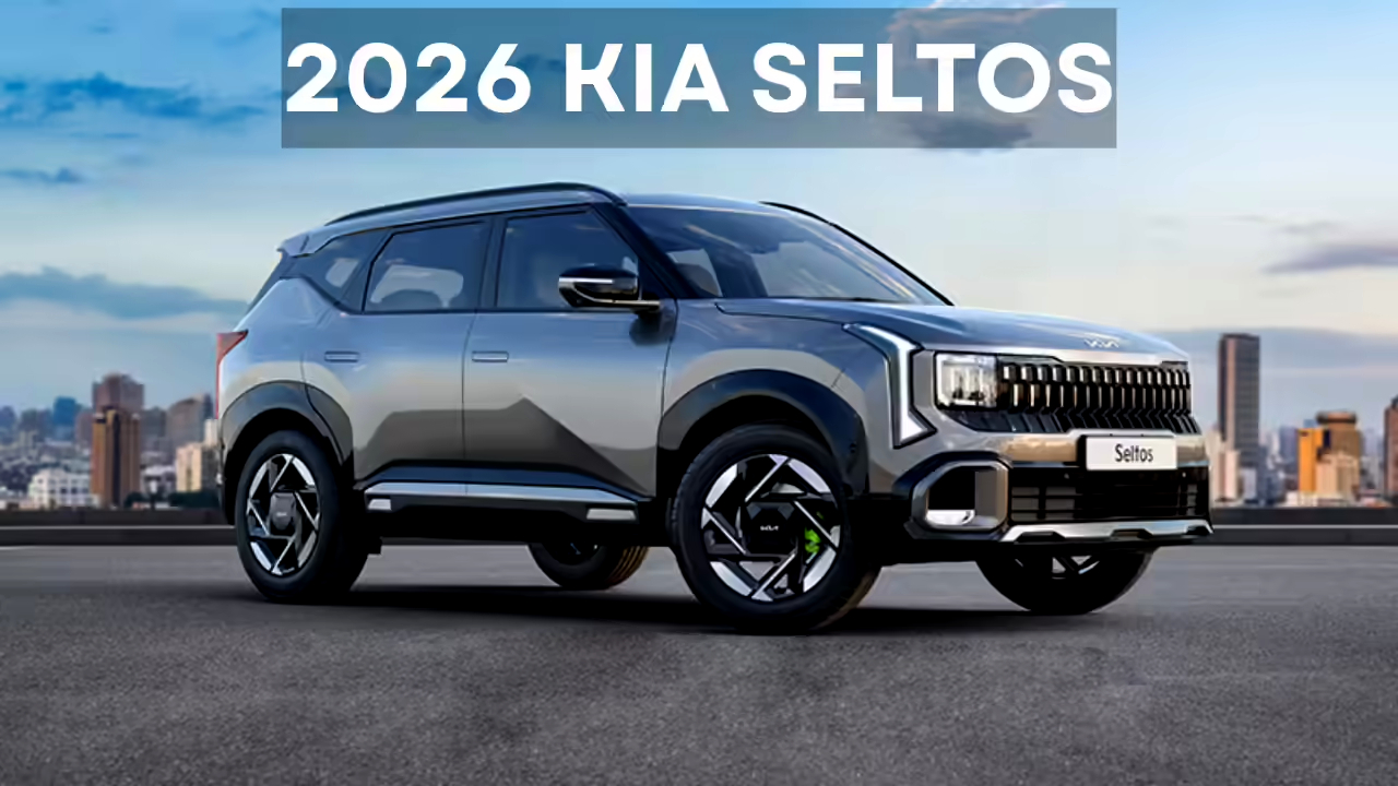 Kia Seltos 2026 : కియా ఫ్యాన్స్ గెట్ రెడీ.. 2026 కొత్త కియా సెల్టోస్ కారు వచ్చేసింది.. టాటా సియెర్రా కన్నా చాలా చీప్..