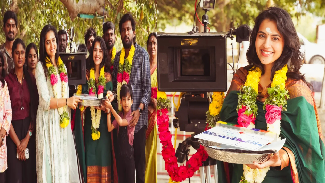 Komalee Prasad: త‌మిళంలోకి తెలుగు బ్యూటీ కోమలి ప్రసాద్.. షూటింగ్ షురూ.. ఫొటోలు