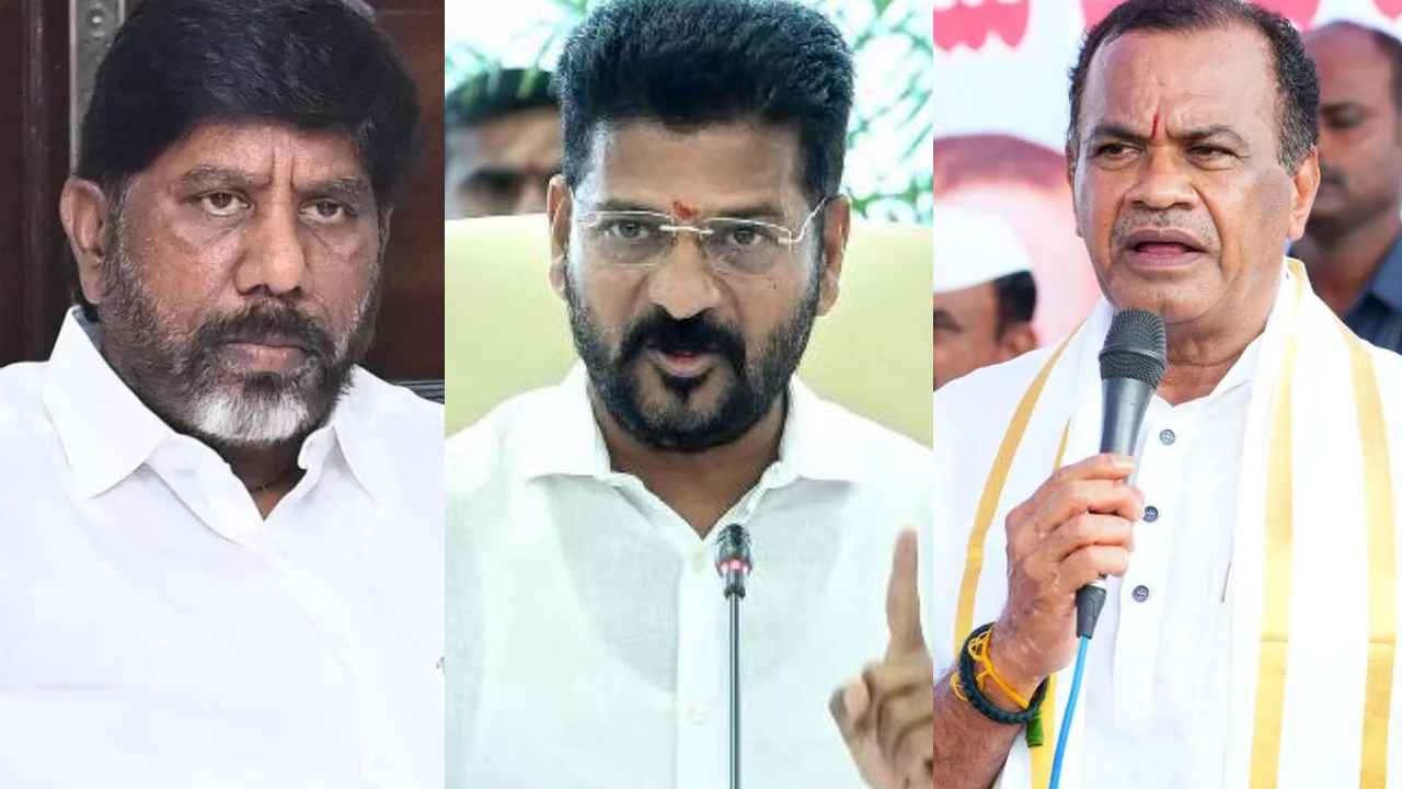 Telangana Ministers: జూపల్లి టు భట్టి.. మంత్రుల చుట్టూ వరుస వివాదాలు.. సీఎం ఏం చేయబోతున్నారు?