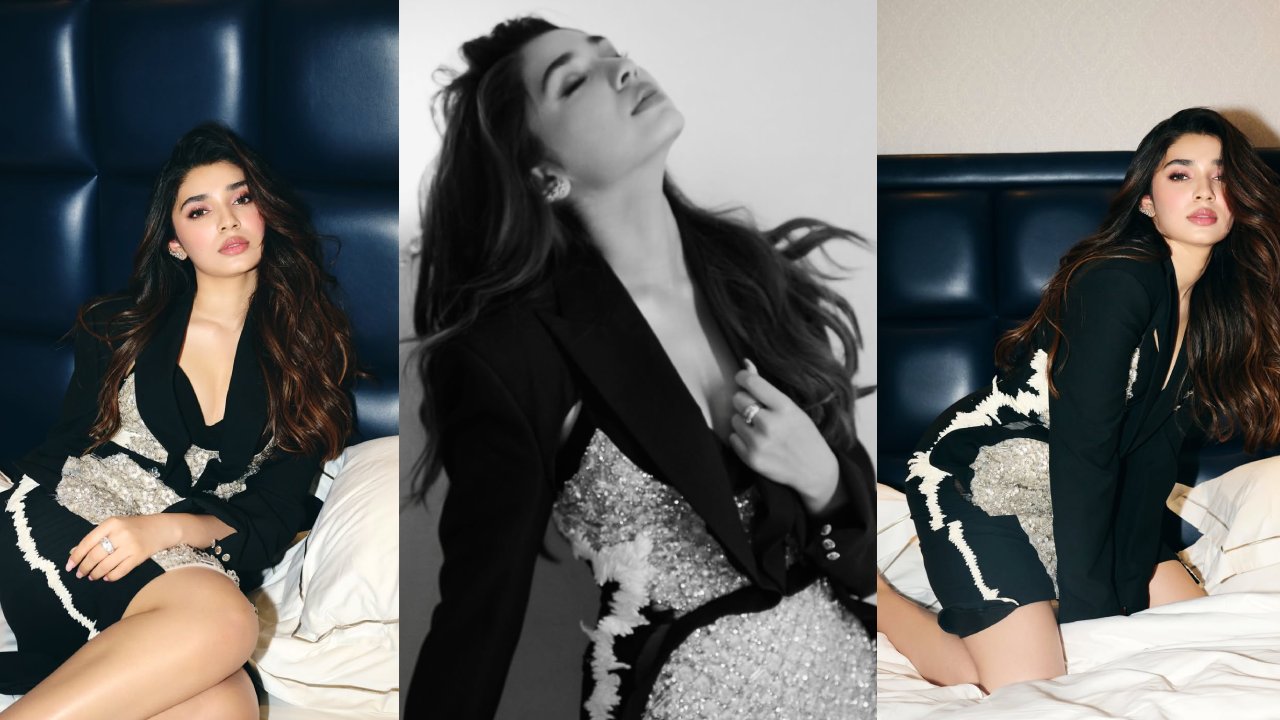 Krithi Shetty : బెడ్ రూమ్ లో కృతిశెట్టి హాట్ పోజులు.. ఫోటోలు వైరల్..