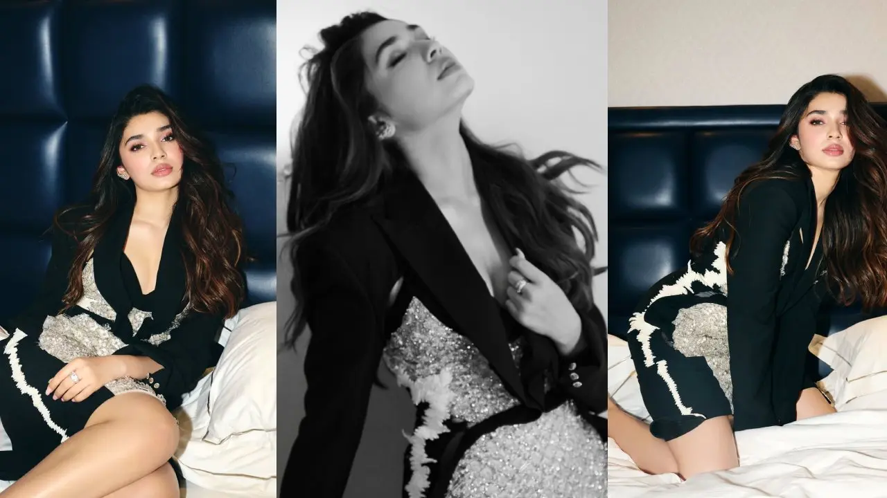 Krithi Shetty Sizzling Photos in Saree