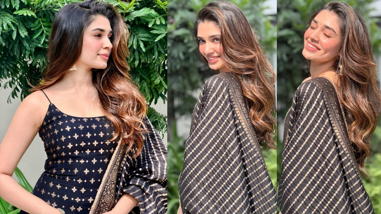 Krithi Shetty: బ్లాక్ డ్రెస్సులో బేబమ్మ.. నీ అందానికి నువ్వే సాటమ్మా.. ఫొటోలు