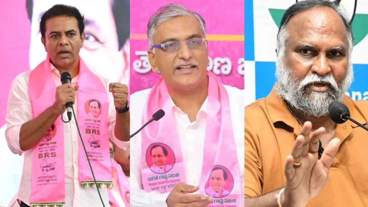 Journalists Arrest: జర్నలిస్టుల అరెస్టులను ఖండించిన జగ్గారెడ్డి, హరీశ్ రావు, కేటీఆర్