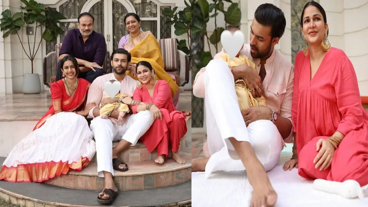 Lavanya Tripathi shared Sankranthi special photos. (1)