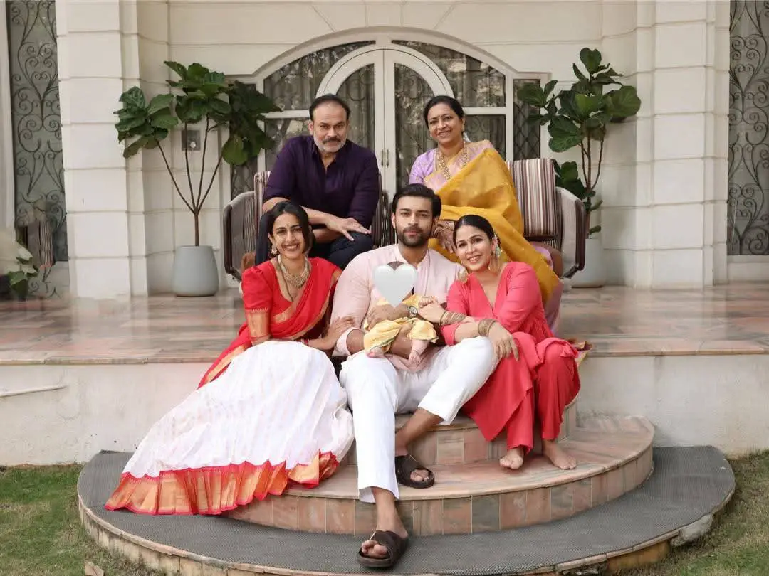 Lavanya Tripathi shared Sankranthi special photos. (1)