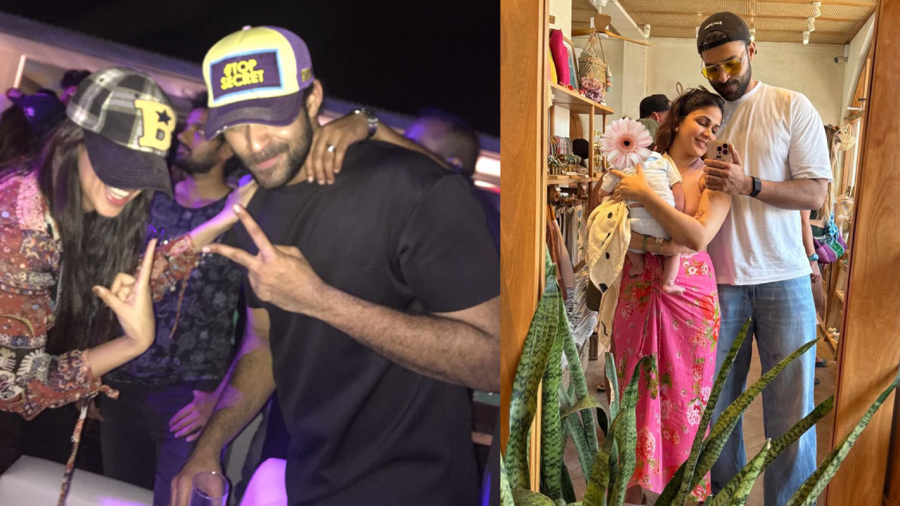 Lavanya Tripati: భర్త బర్త్ డేకి స్పెషల్ ఫొటోస్ షేర్ చేసిన లావణ్య.. ఫొటోలు