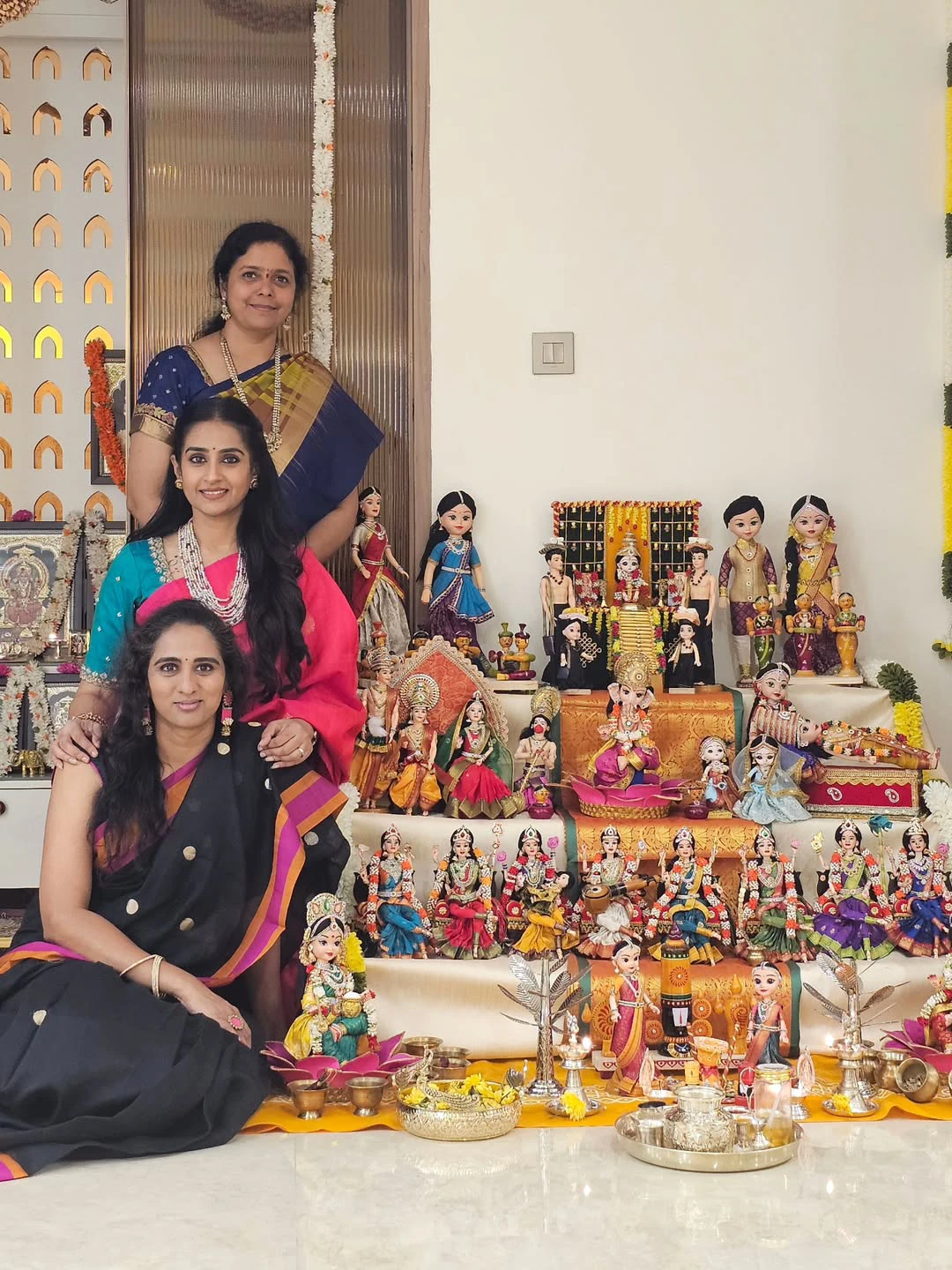 Actress Laya Gorty Sankranthi Bommala Koluvu