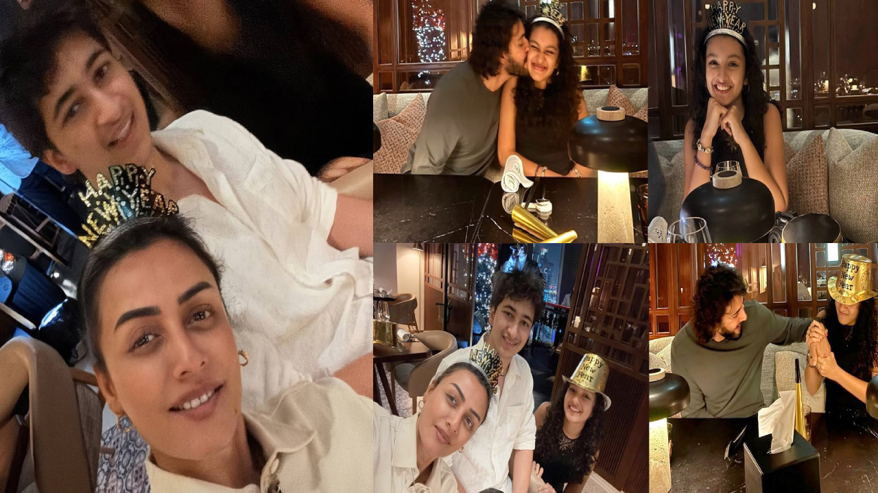 Mahesh Babu Family: న్యూ ఇయర్ సెలబ్రేషన్స్ లో మహేష్ బాబు ఫ్యామిలీ.. ఫోటోలు