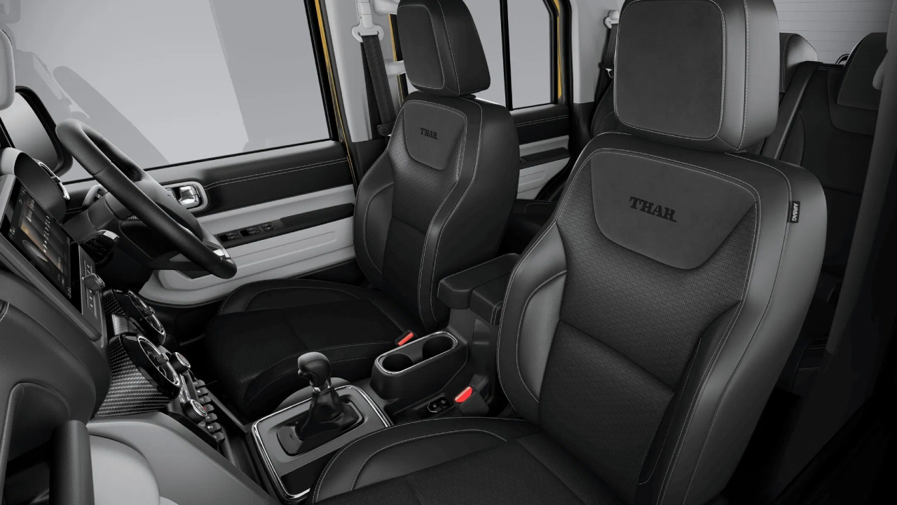 Mahindra Thar Roxx Star