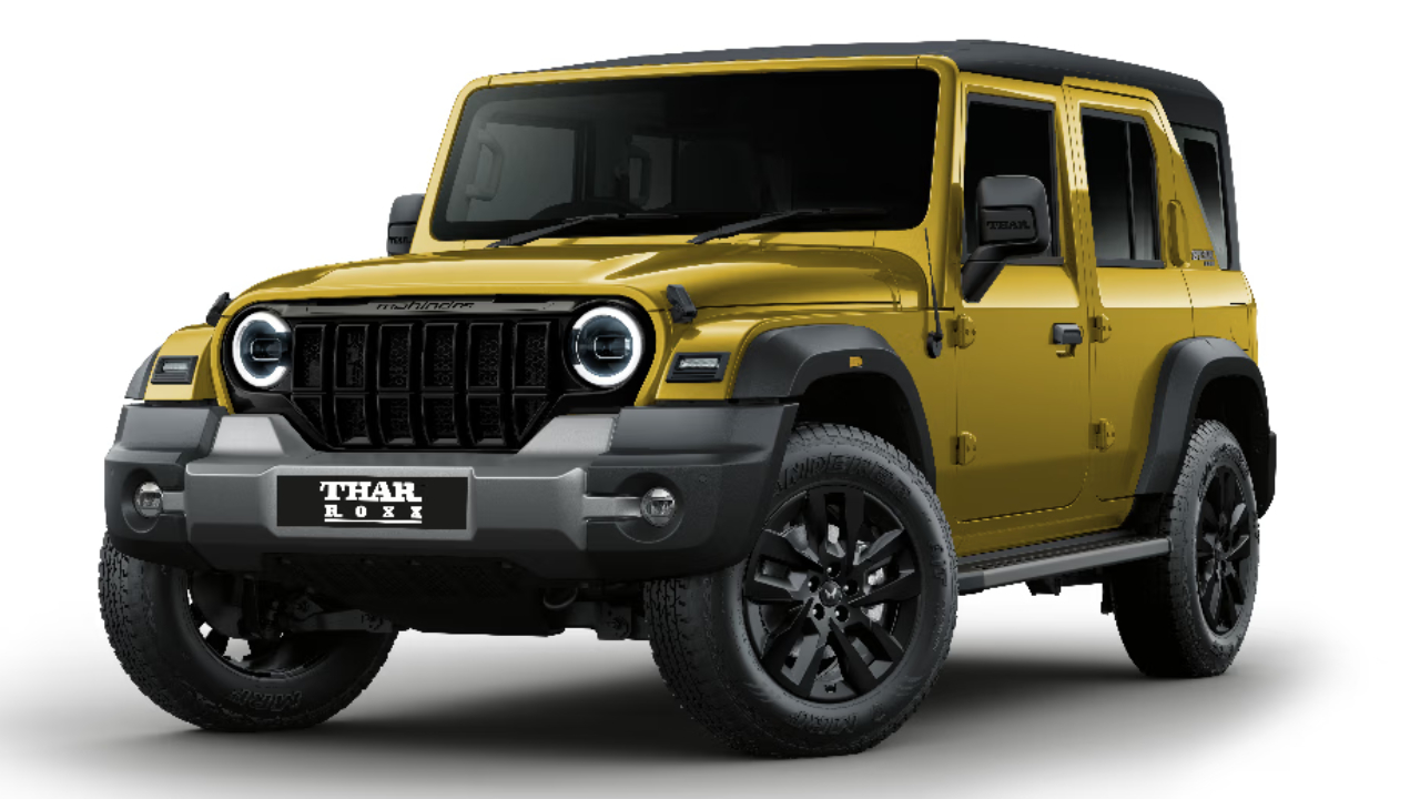 Mahindra Thar Roxx Star