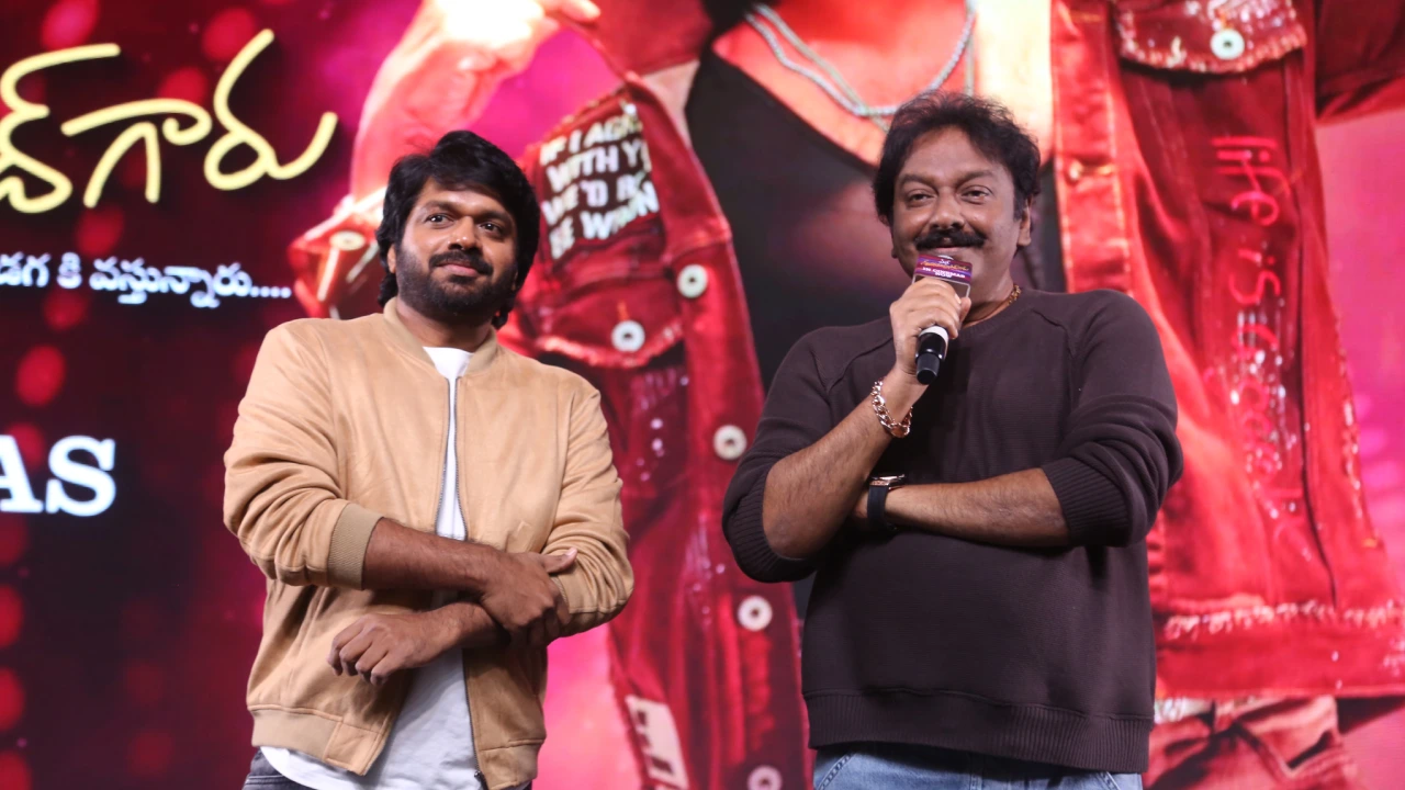 Chiranjeevi Venkatesh Anil Ravipudi Mana Shankara VaraPrasad Garu Success Celebrations