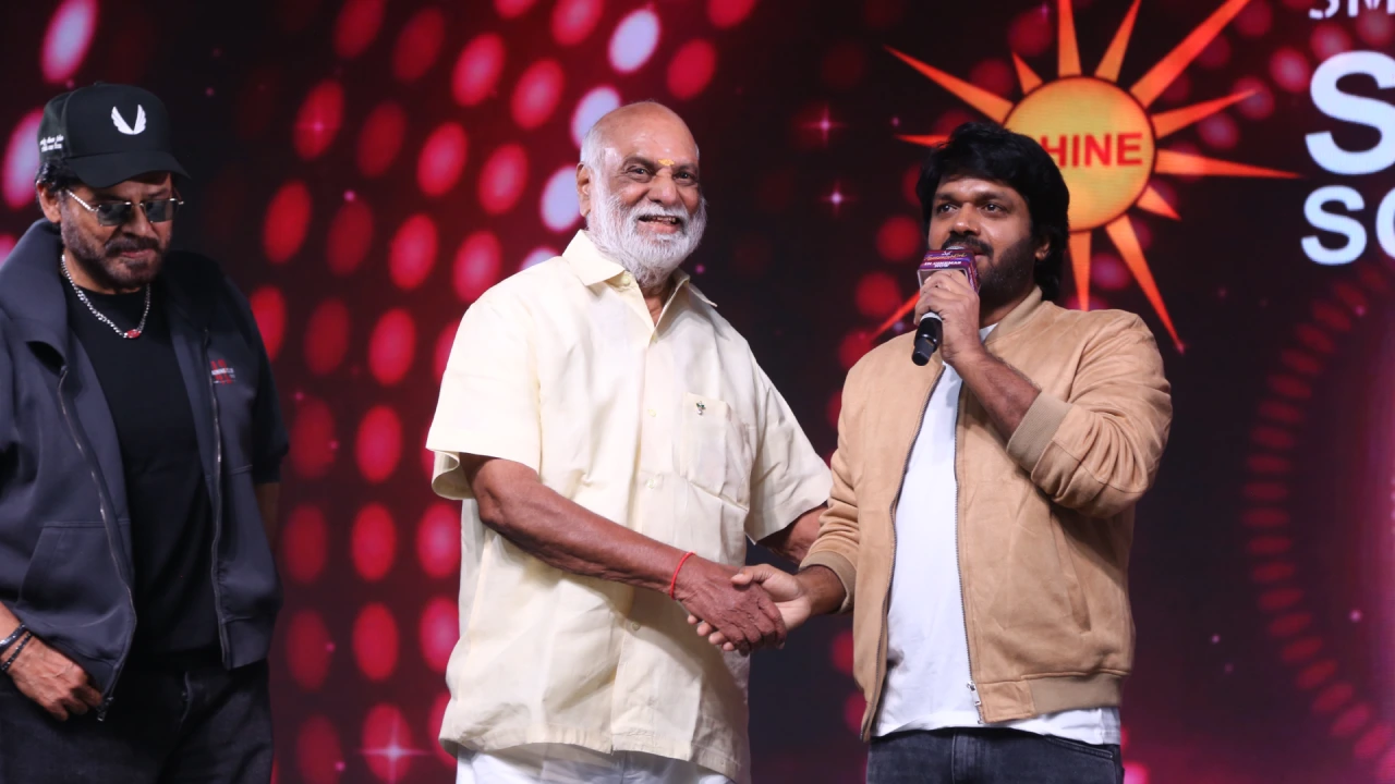 Chiranjeevi Venkatesh Anil Ravipudi Mana Shankara VaraPrasad Garu Success Celebrations