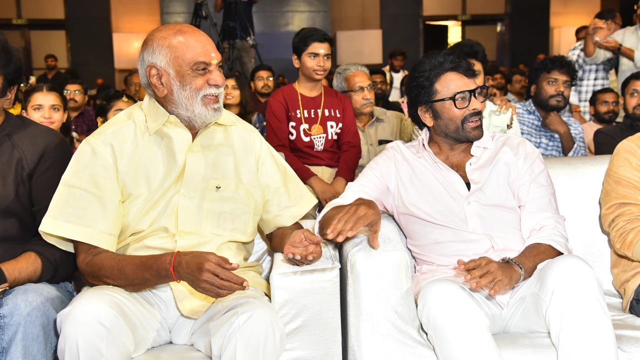 Chiranjeevi Venkatesh Anil Ravipudi Mana Shankara VaraPrasad Garu Success Celebrations