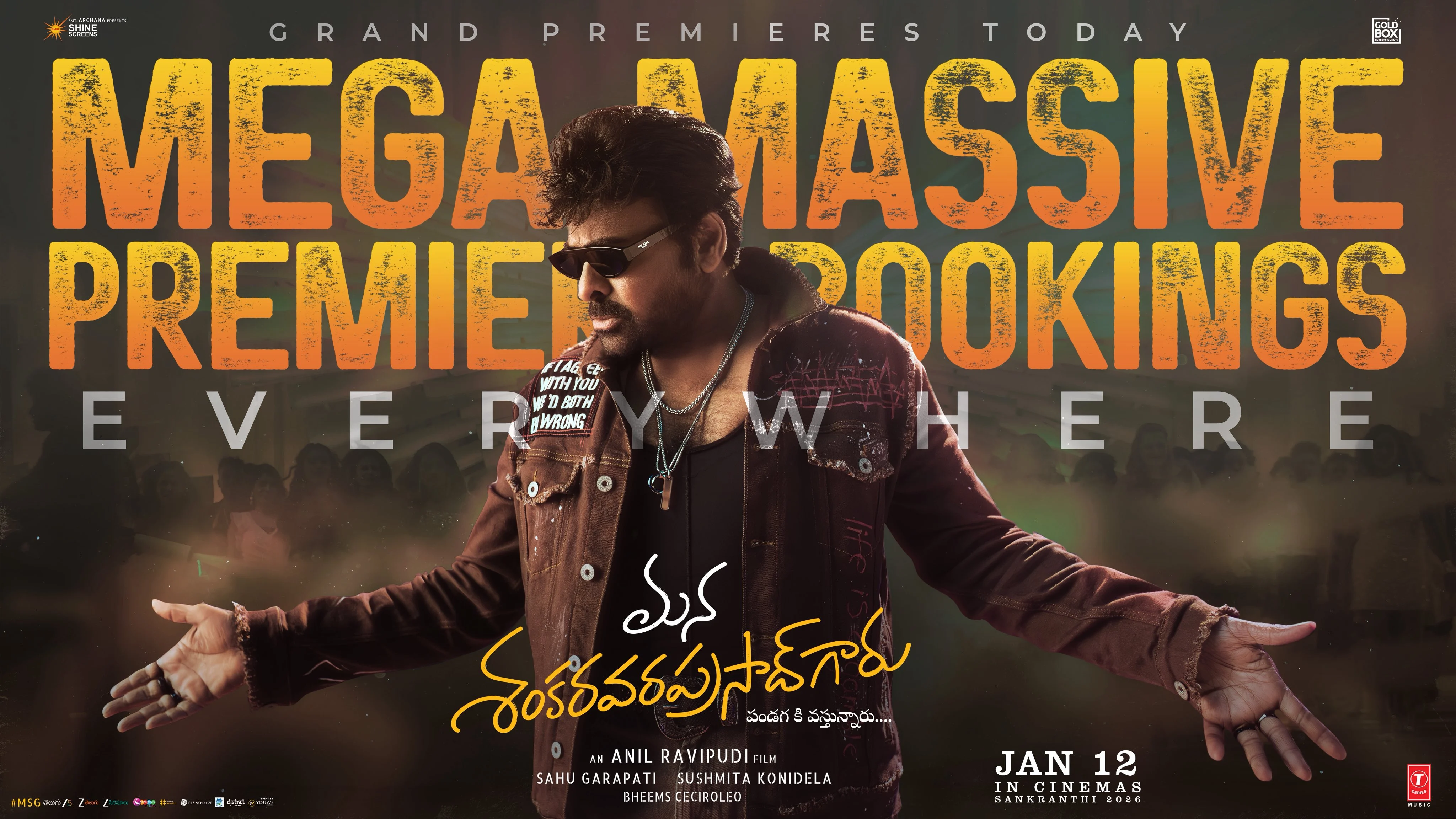 Mana ShankaraVaraPrasad Garu Pre Release Event