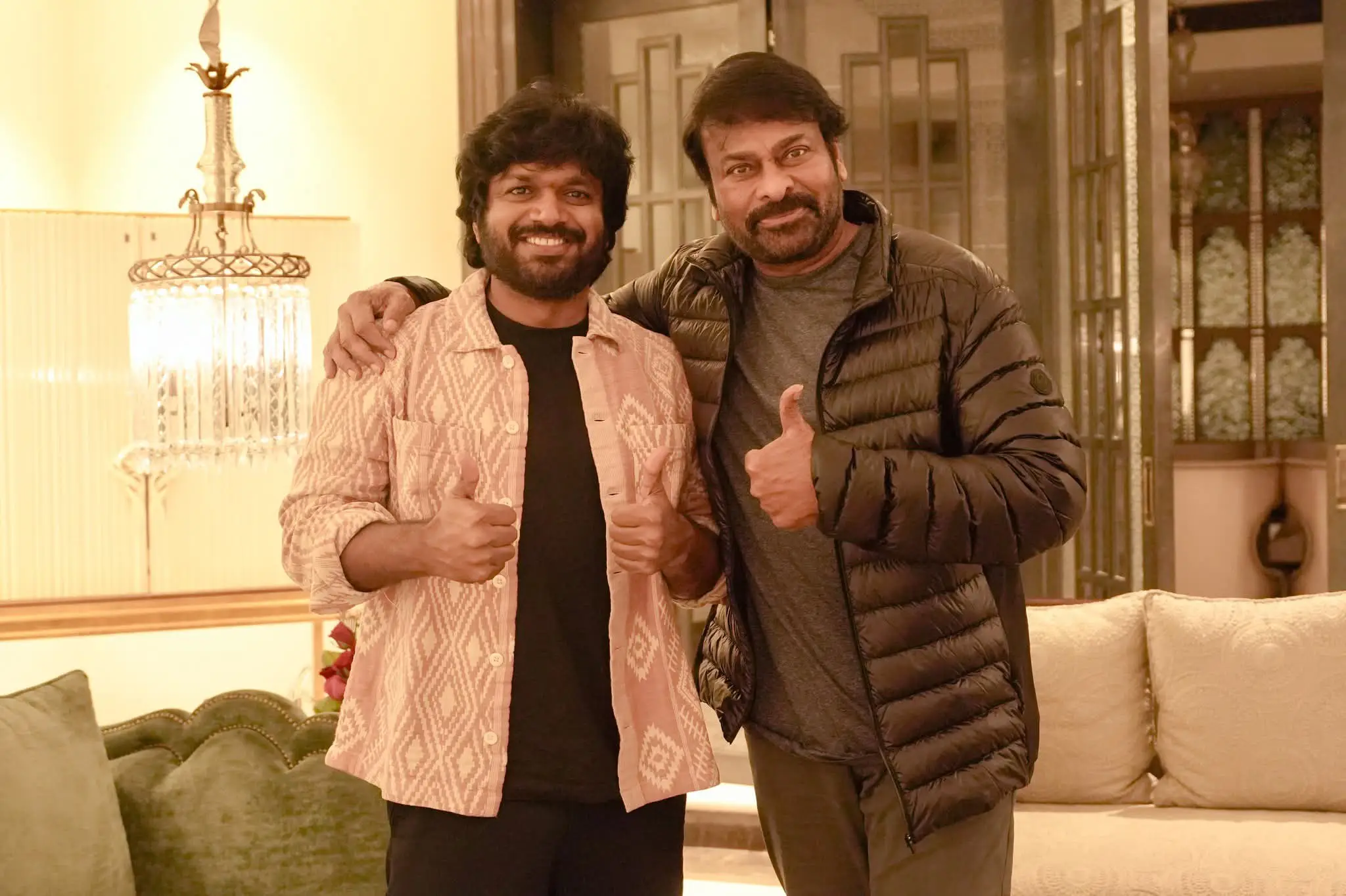 Mana ShankaraVaraprasad garu movie success celebrations. (1)