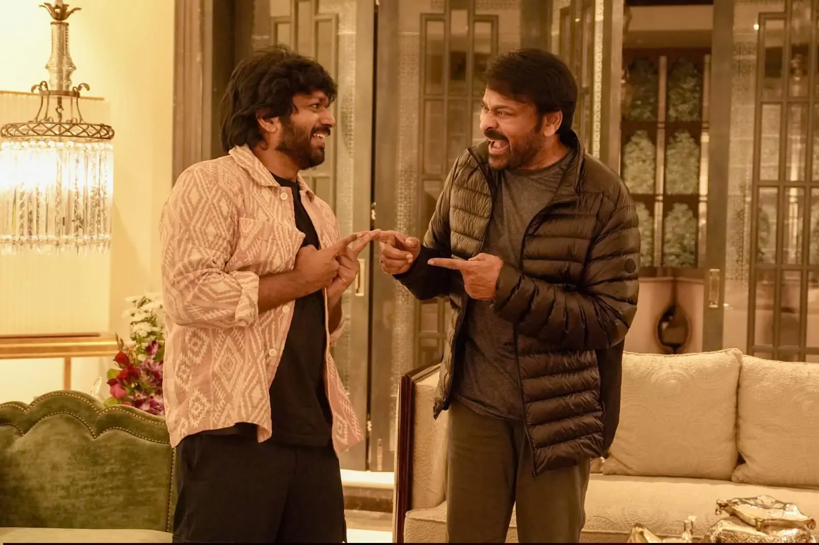 Mana ShankaraVaraprasad garu movie success celebrations. (1)