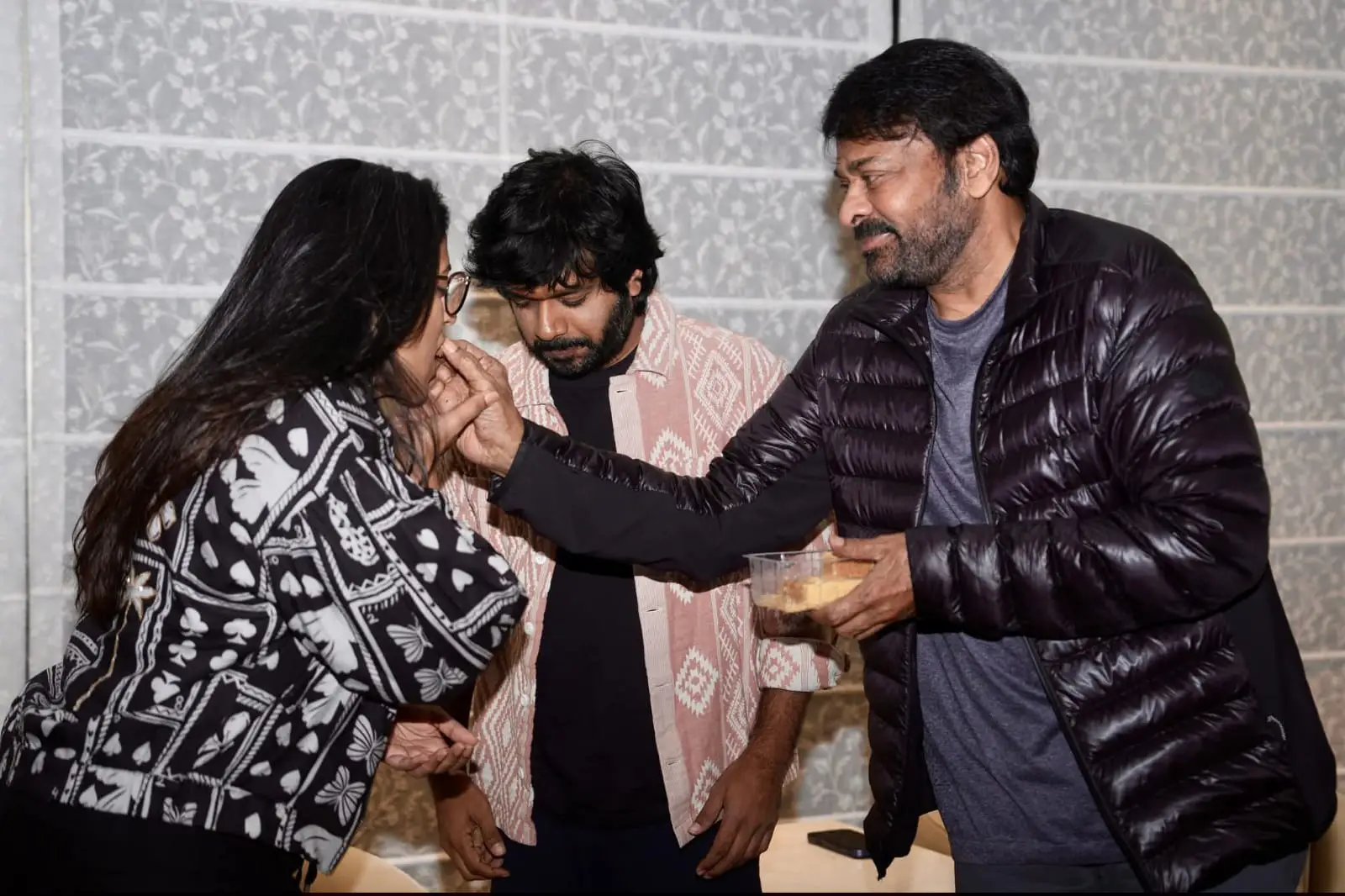 Mana ShankaraVaraprasad garu movie success celebrations. (1)