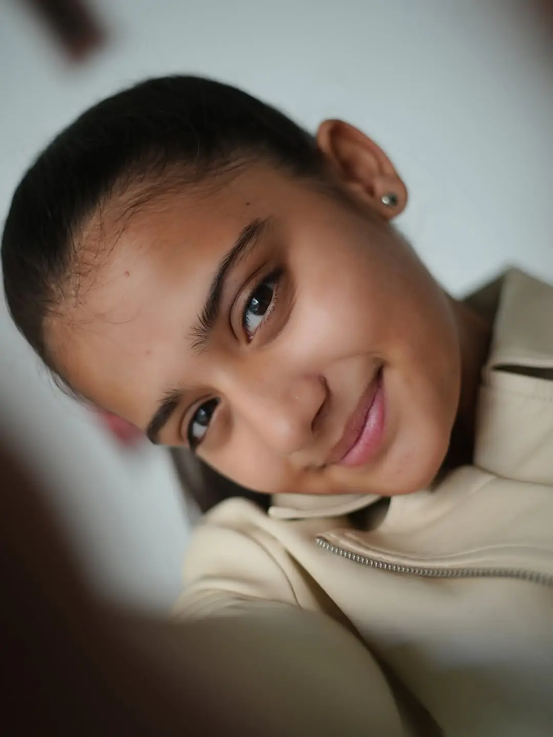 Mana shankara Vara Prasad garu movie child artist Khushi Soni latest photos. (1)