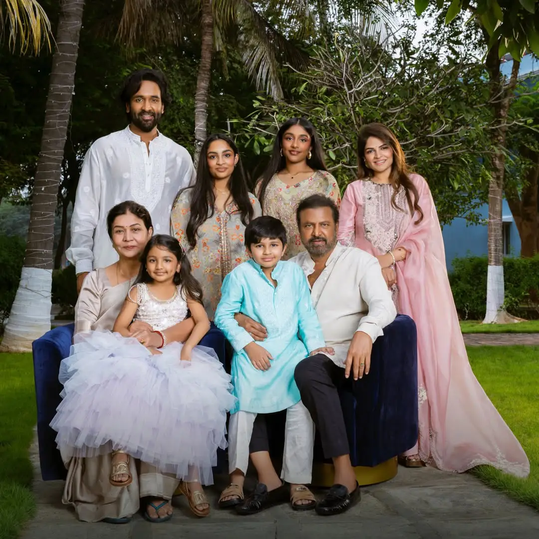 Manchu family Sankranthi festival special photos (1)