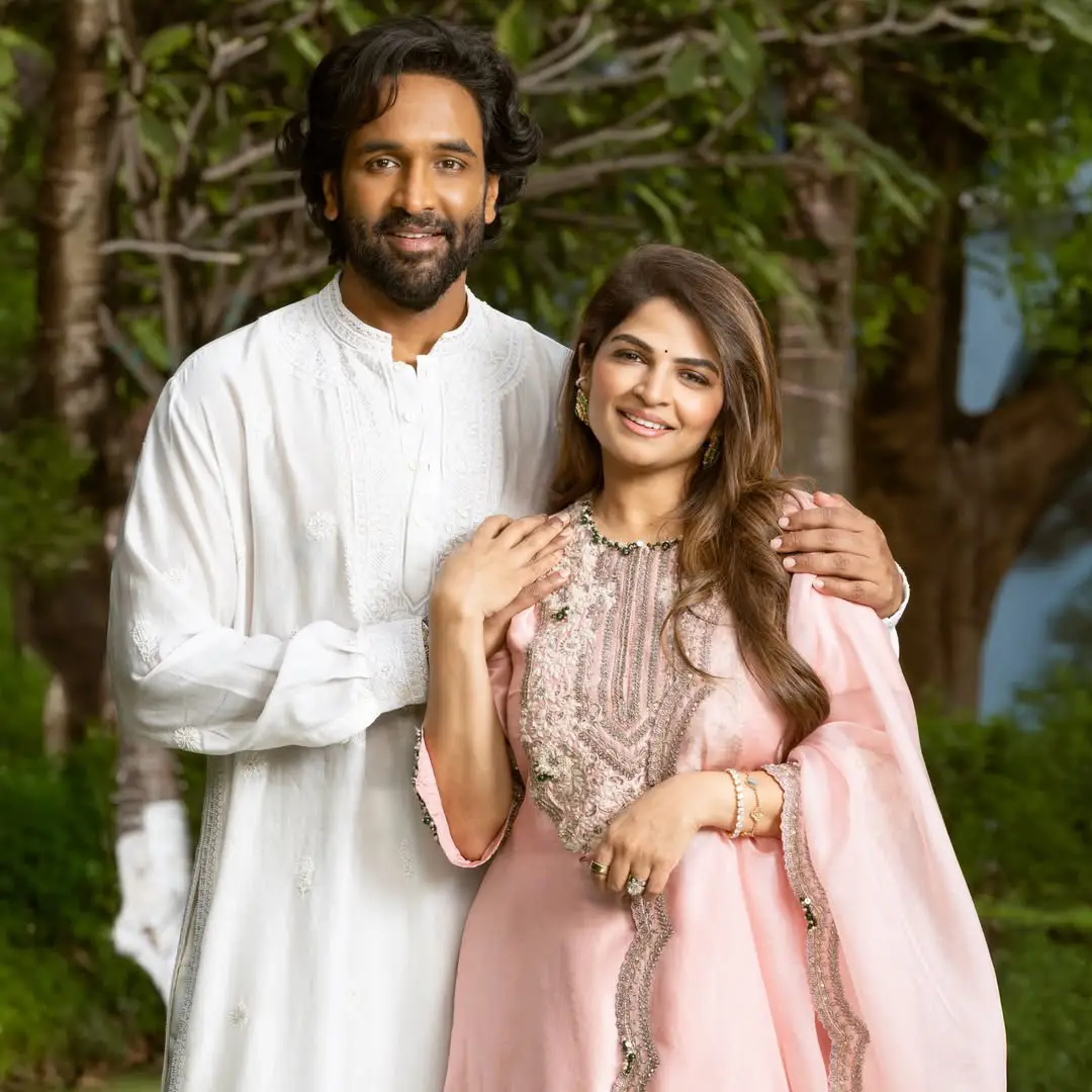 Manchu family Sankranthi festival special photos (1)