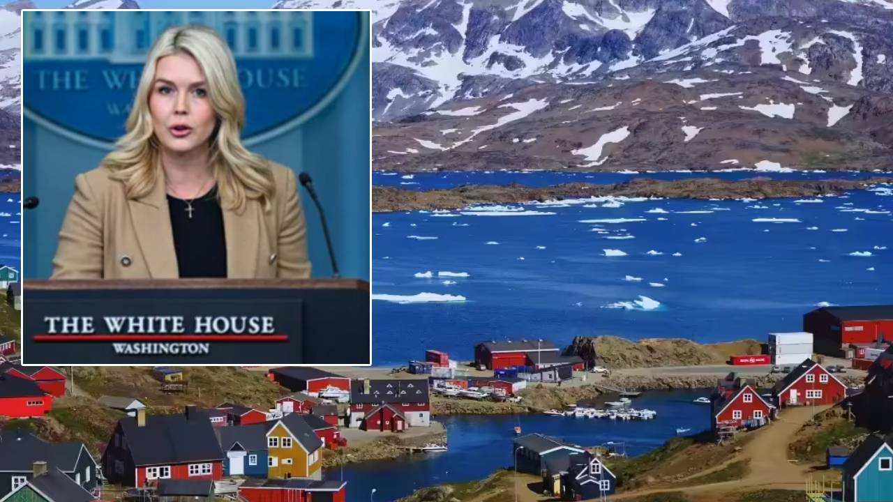 Greenland : అమెరికాకు గ్రీన్‌లాండ్ ఎందుకు? ట్రంప్ ఉద్దేశం ఏంటో క్లారిటీగా చెప్పిన వైట్‌హౌస్ ప్రెస్ సెక్రటరీ కరోలిన్ లివిట్..
