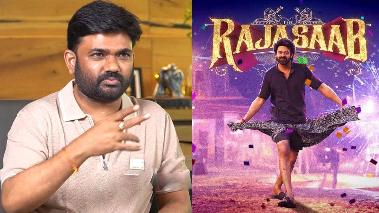 The Raja Saab: రాజాసాబ్ ప్లాప్ అవ్వాలని కోరుకుంటున్నారు.. అది వాళ్ళ భయం!