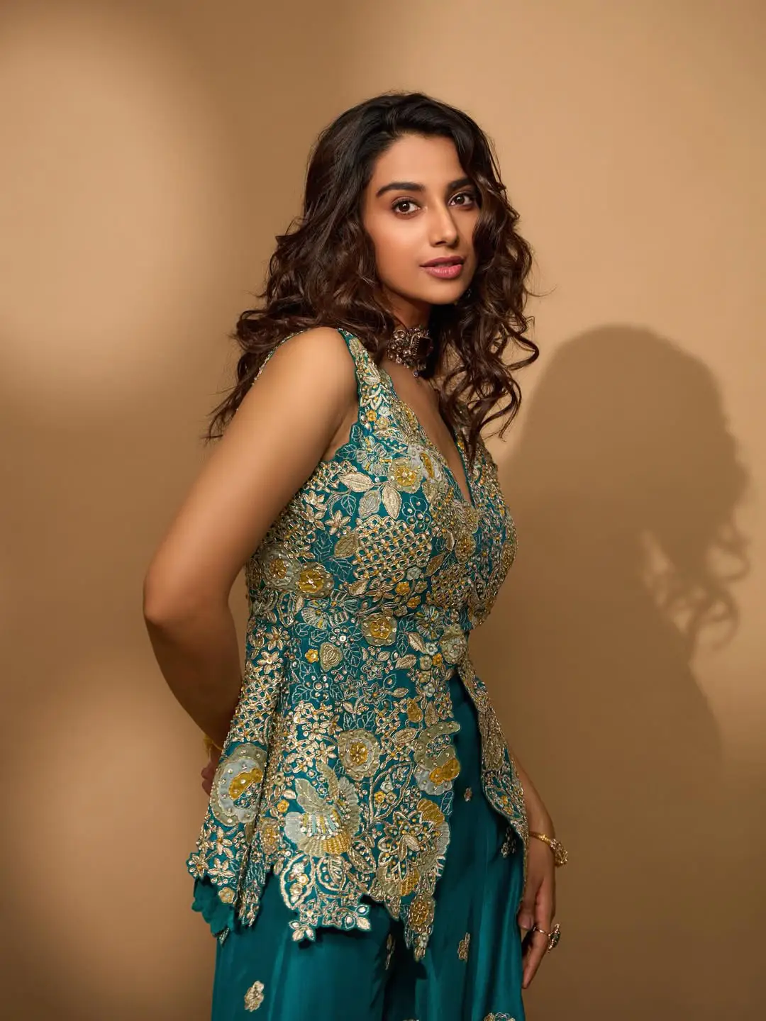 Meenakshi Chaudhary latest photoshoot is trending on social media. (1)