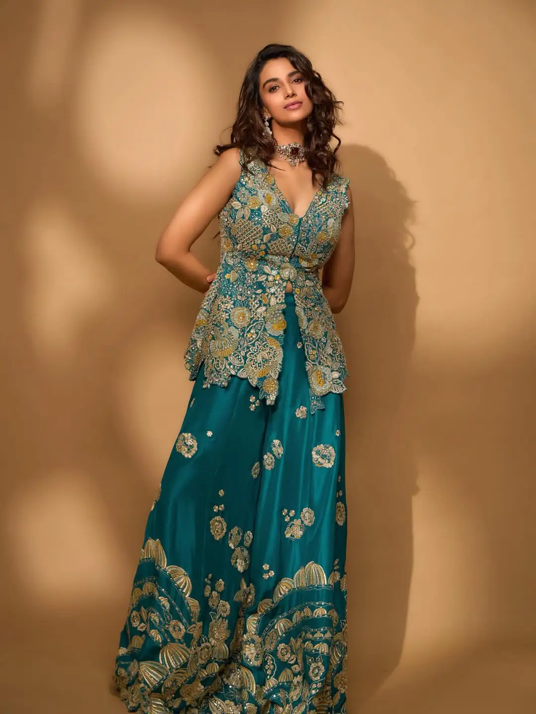 Meenakshi Chaudhary latest photoshoot is trending on social media. (1)