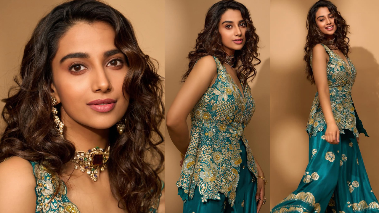 Meenakshi Chaudhary: మీనాక్షి గ్లామర్ ట్రీట్.. సోషల్ మీడియాలో ఫొటోలు వైరల్