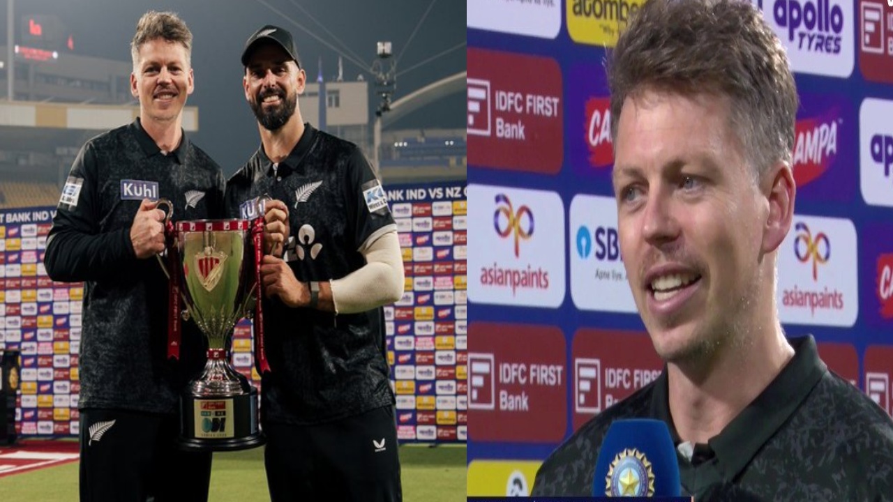 Michael Bracewell : మాది చిన్న దేశం.. ఎలా గెలిచామంటే? న్యూజిలాండ్ కెప్టెన్ మైఖేల్‌ బ్రేస్‌వెల్ కామెంట్స్‌..