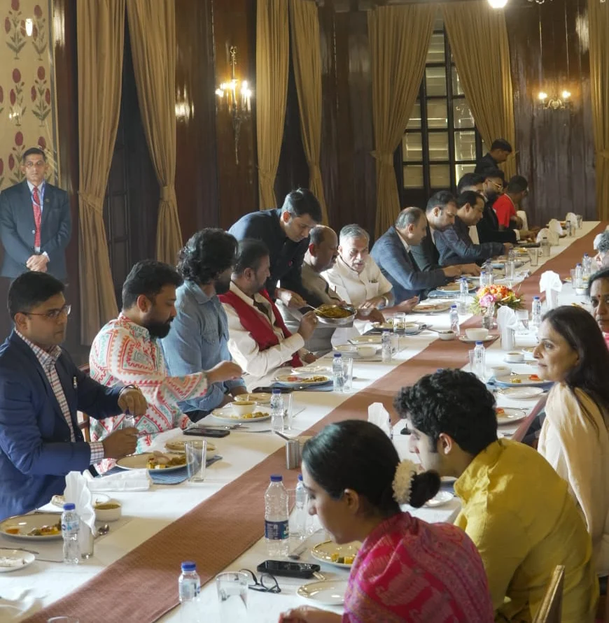 Mohan Babu conferred the prestigious West Bengal Governor’s Award of Excellence