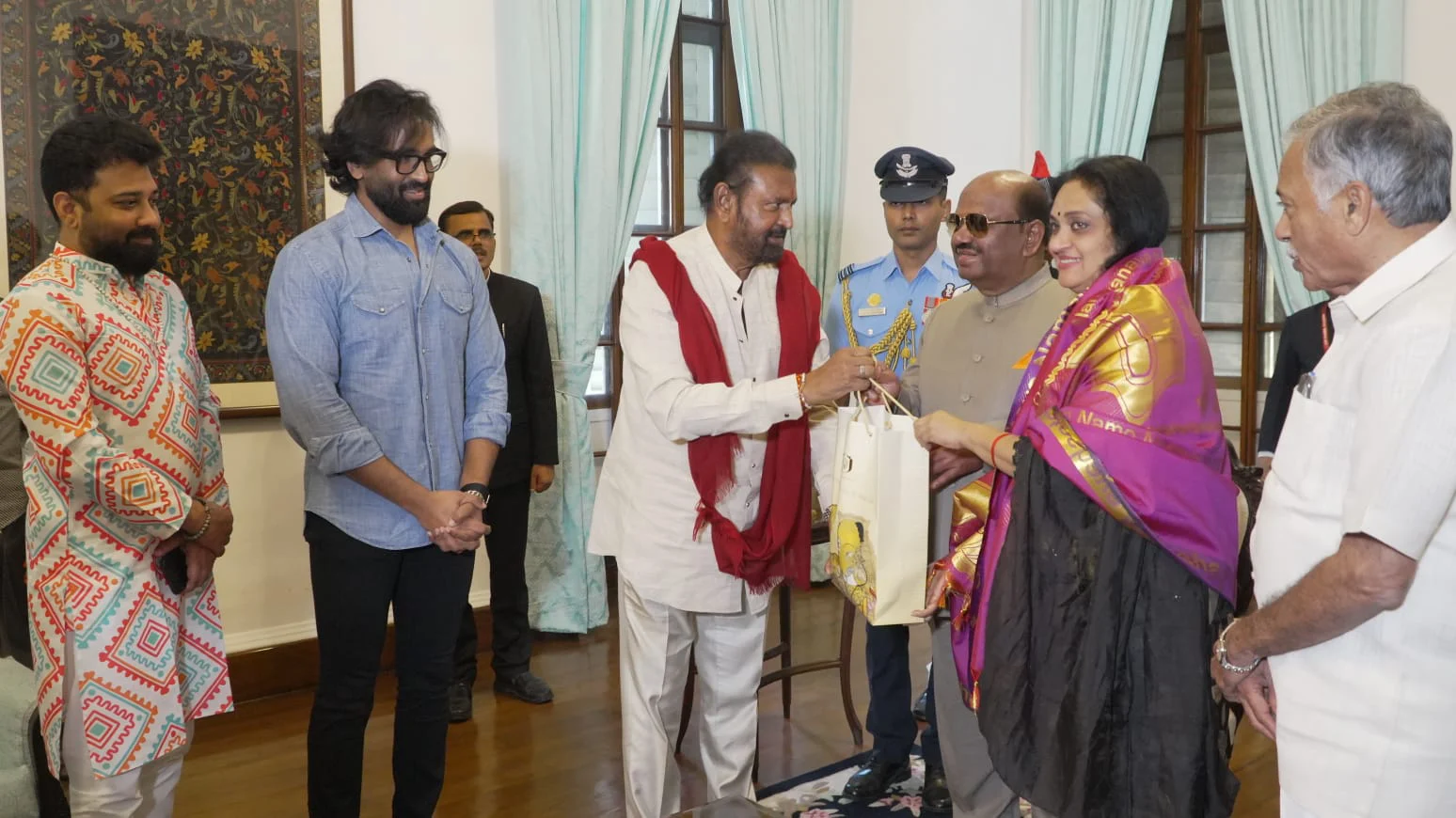 Mohan Babu conferred the prestigious West Bengal Governor’s Award of Excellence
