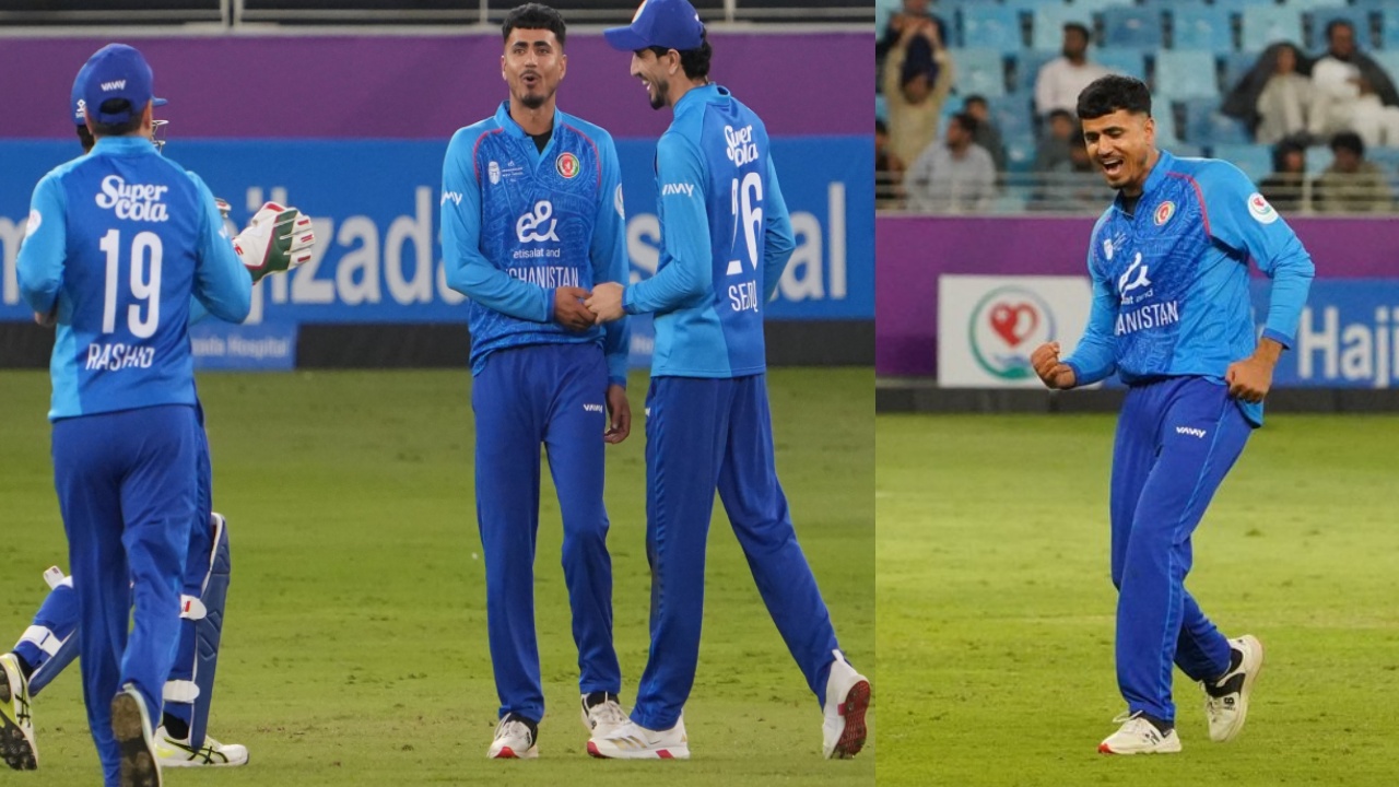 AFG vs WI : ముజీబ్ ఉర్ రెహ‌మాన్ హ్యాట్రిక్‌.. వెస్టిండీస్ పై అఫ్గాన్ టీ20 సిరీస్ విజ‌యం.. మ‌రో మ్యాచ్ మిగిలి ఉండ‌గానే..
