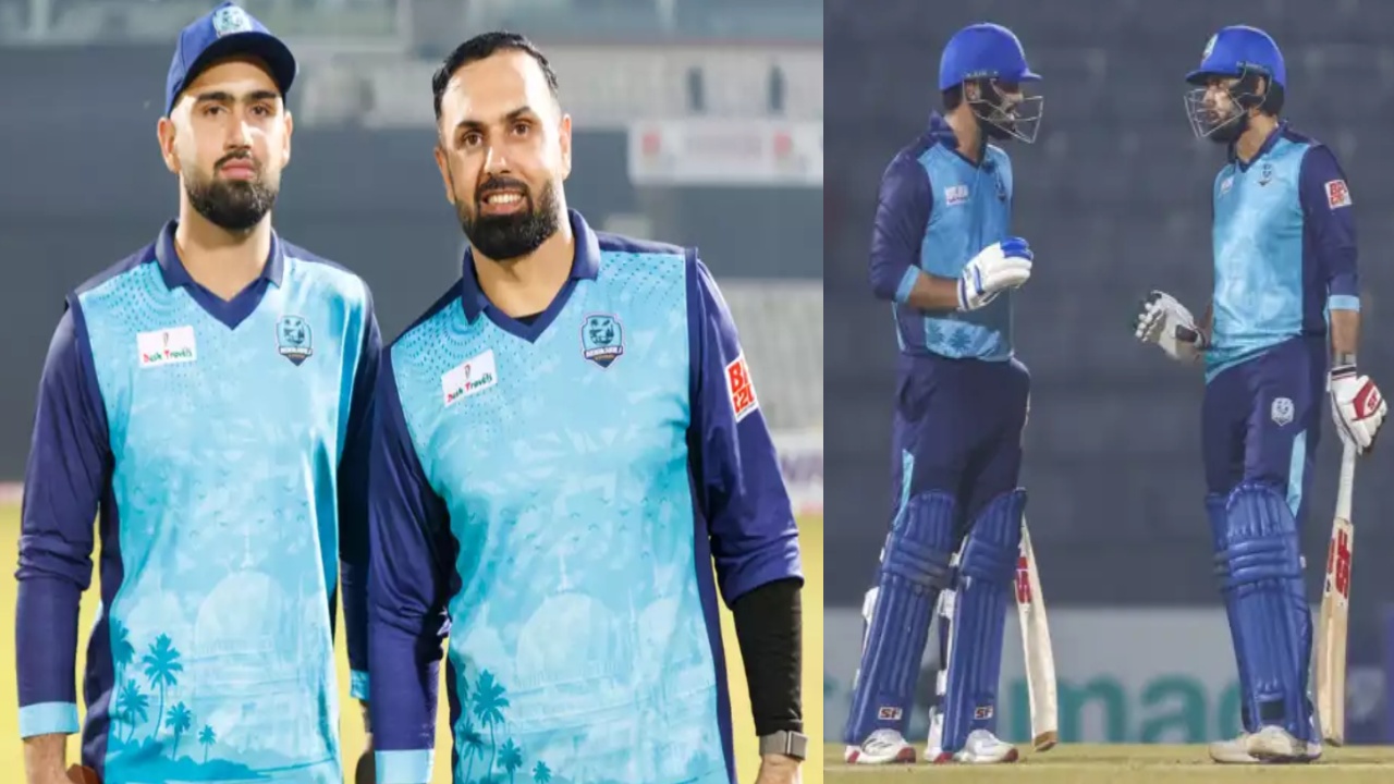 Mohammad Nabi : క్రికెట్ చ‌రిత్ర‌లోనే అరుదైన ఘ‌ట‌న‌.. కొడుకుతో క‌లిసి ఆడ‌డంపై న‌బీ కామెంట్స్‌..