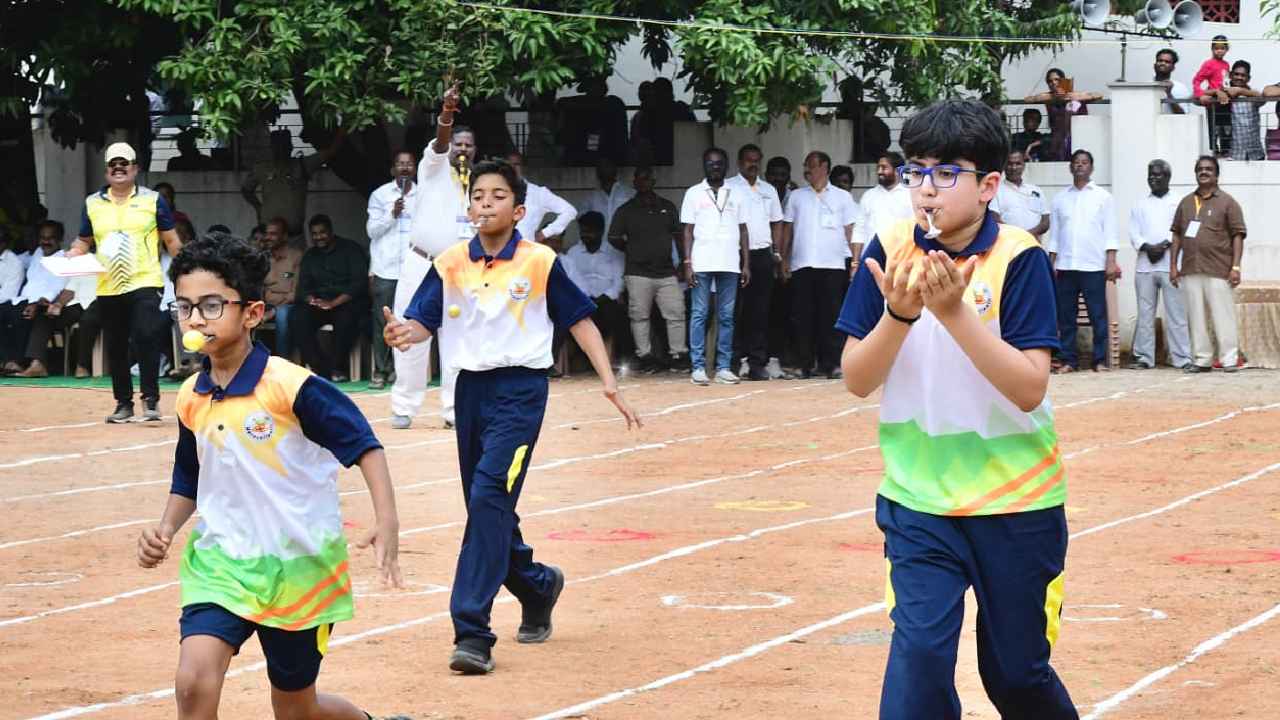 నారావారిపల్లెలో సంక్రాంతి సందడి.. పిల్లలతో దేవాన్ష్ పోటీ.. మురిసిపోయిన చంద్రబాబు దంపతులు