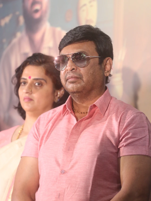 Naresh Pavitra Presence in Shubhakruth Nama Samvatsaram Movie Launch Event