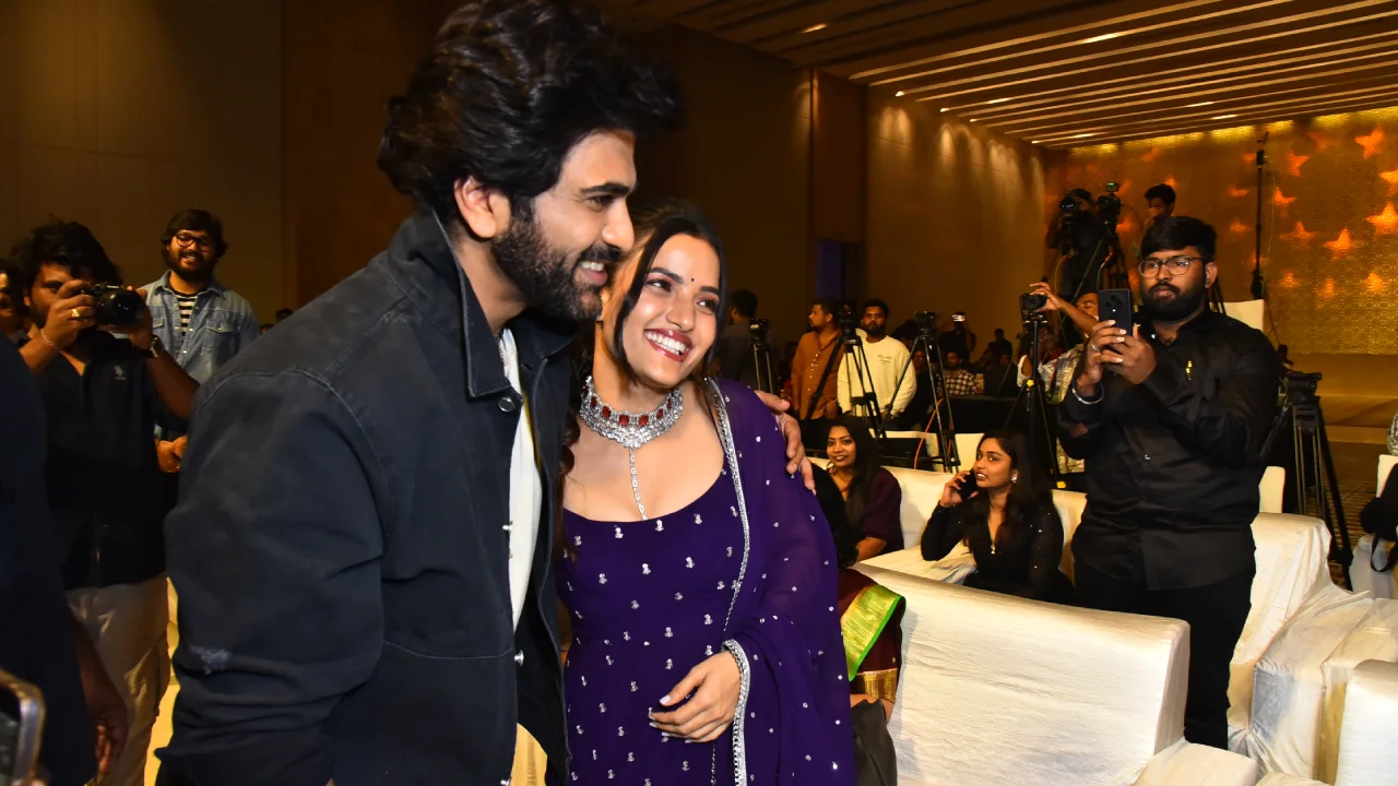 Nari Nari Naduma Murari Success Event