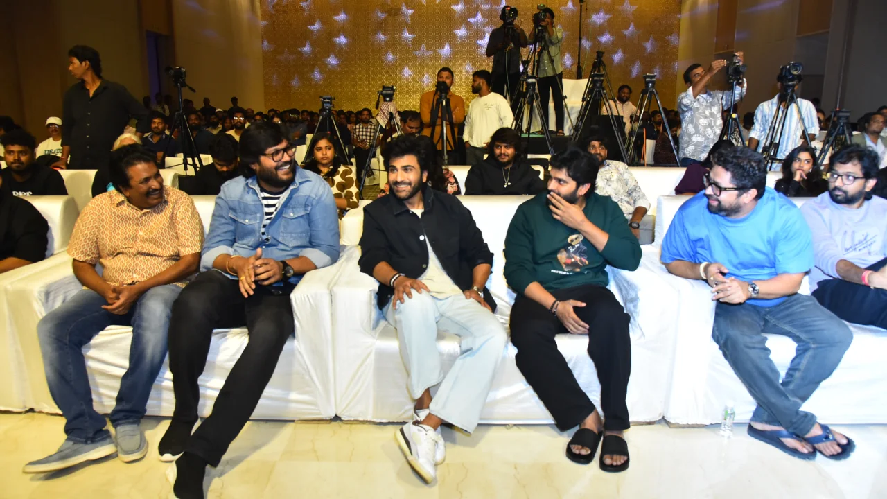 Nari Nari Naduma Murari Success Event