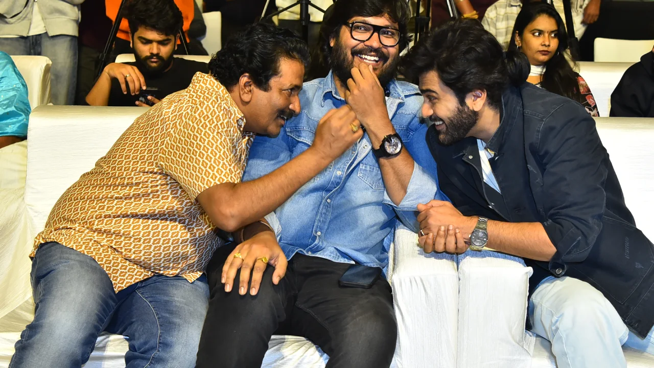 Nari Nari Naduma Murari Success Event