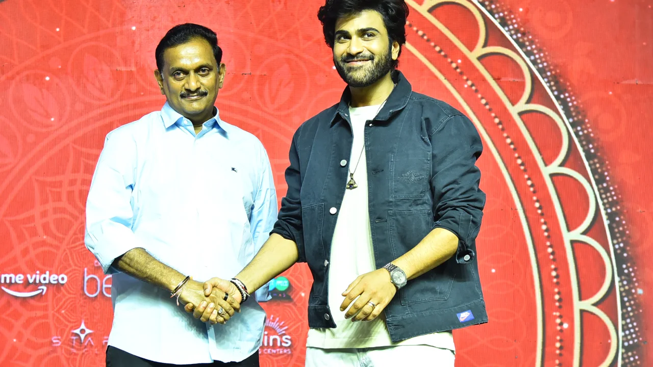 Nari Nari Naduma Murari Success Event