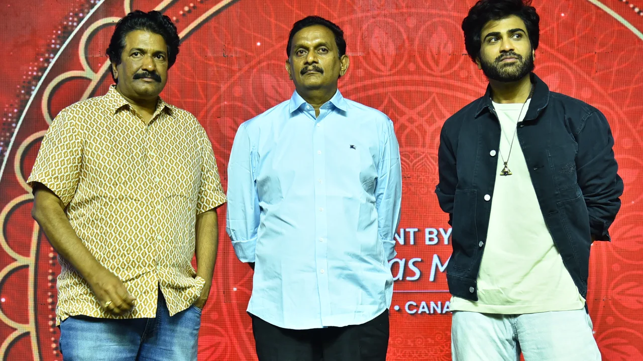 Nari Nari Naduma Murari Success Event