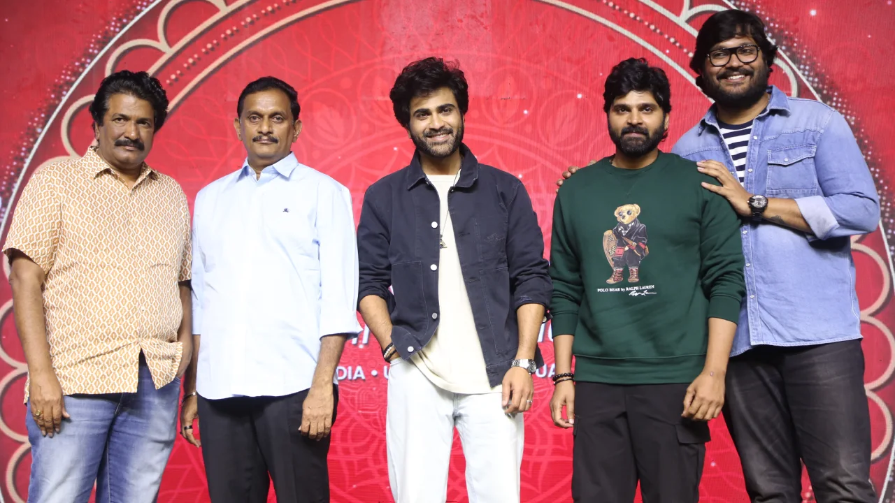 Nari Nari Naduma Murari Success Event