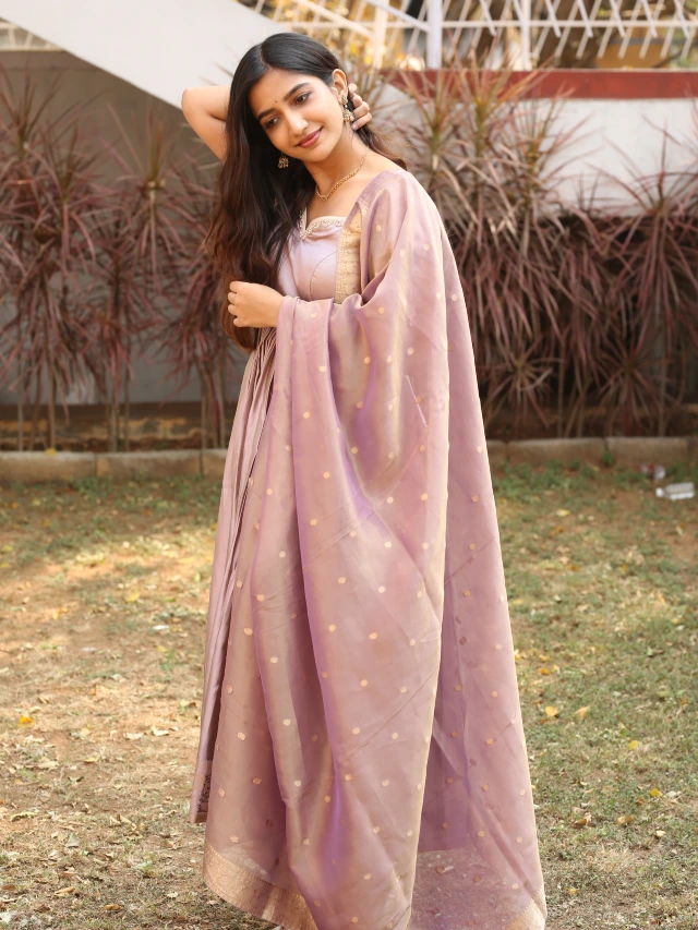 Nehaa Pathan Simple Looks in New Movie Opening